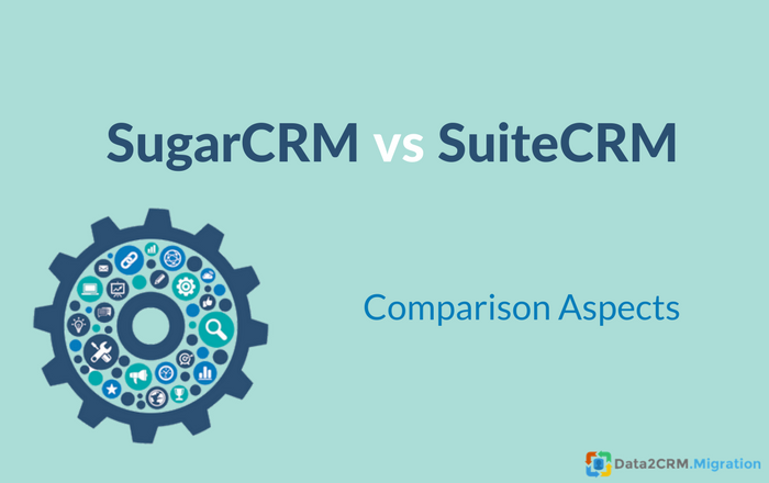 SuiteCRM vs. sugarCRM