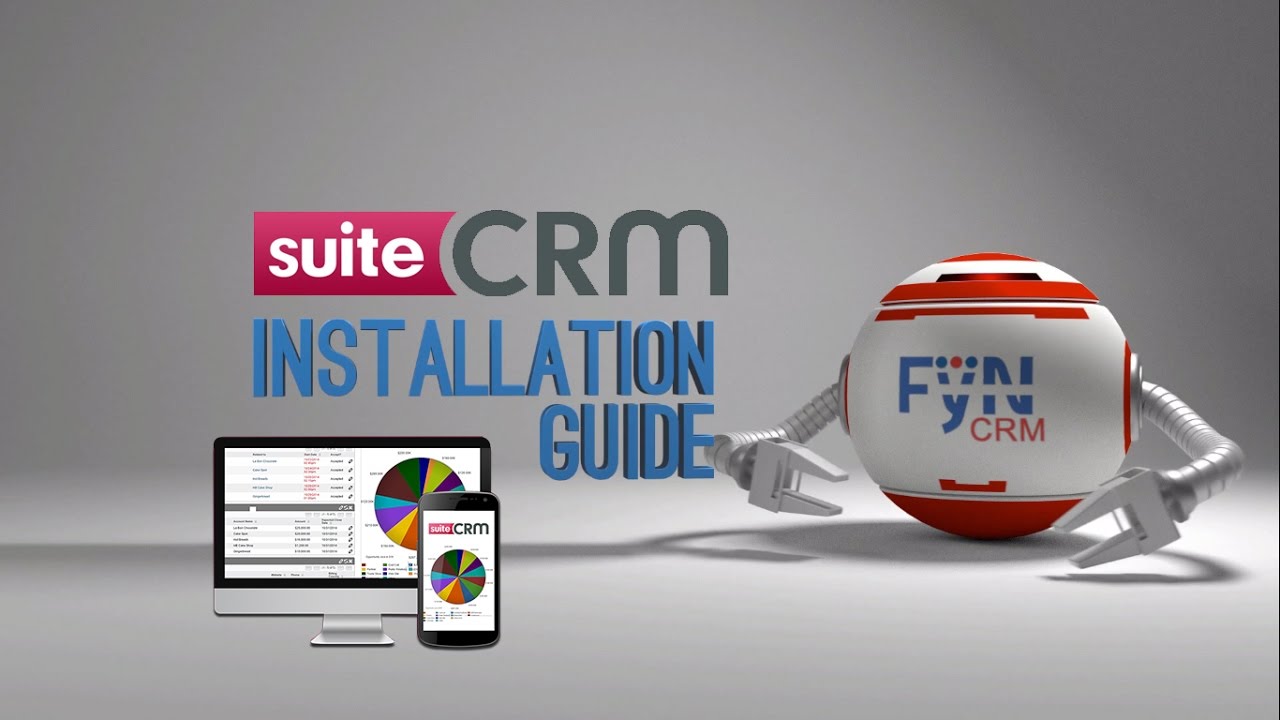 Mobile App SuiteCRM Installation Guide 1