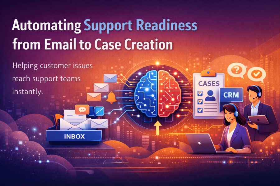 FynTriaging - From Inbox Chaos to Instant Cases