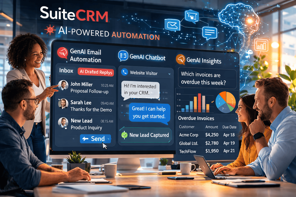 The Power of GenAI in SuiteCRM