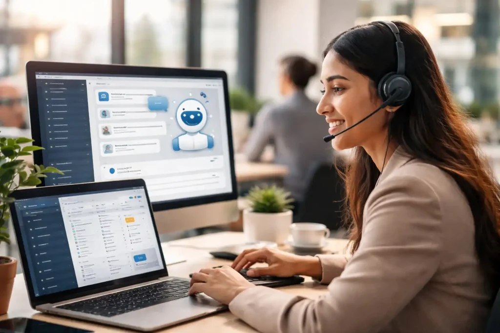 AI chatbot to enhance CRM customer engagement