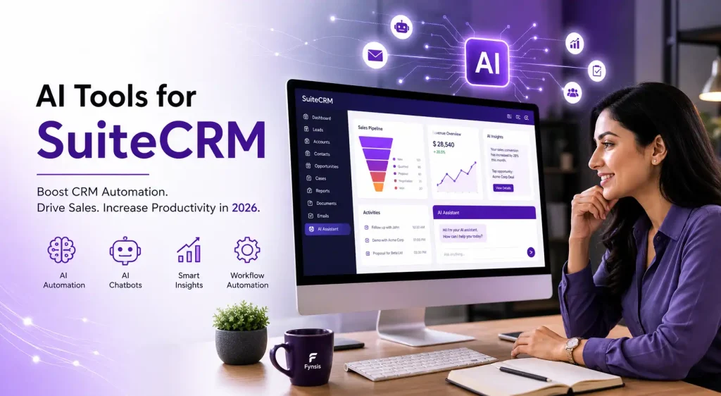 AI tools for SuiteCRM to use in 2026