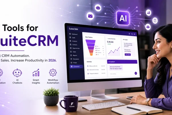 AI tools for SuiteCRM to use in 2026