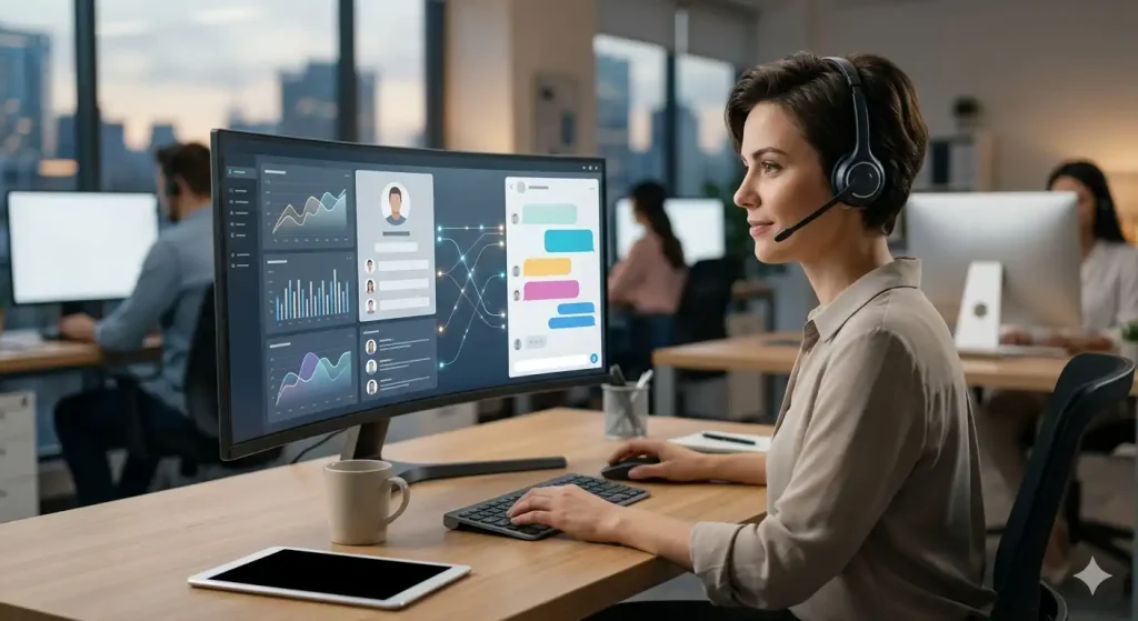 AI customer support chatbot with GenAI and SuiteCRM integration