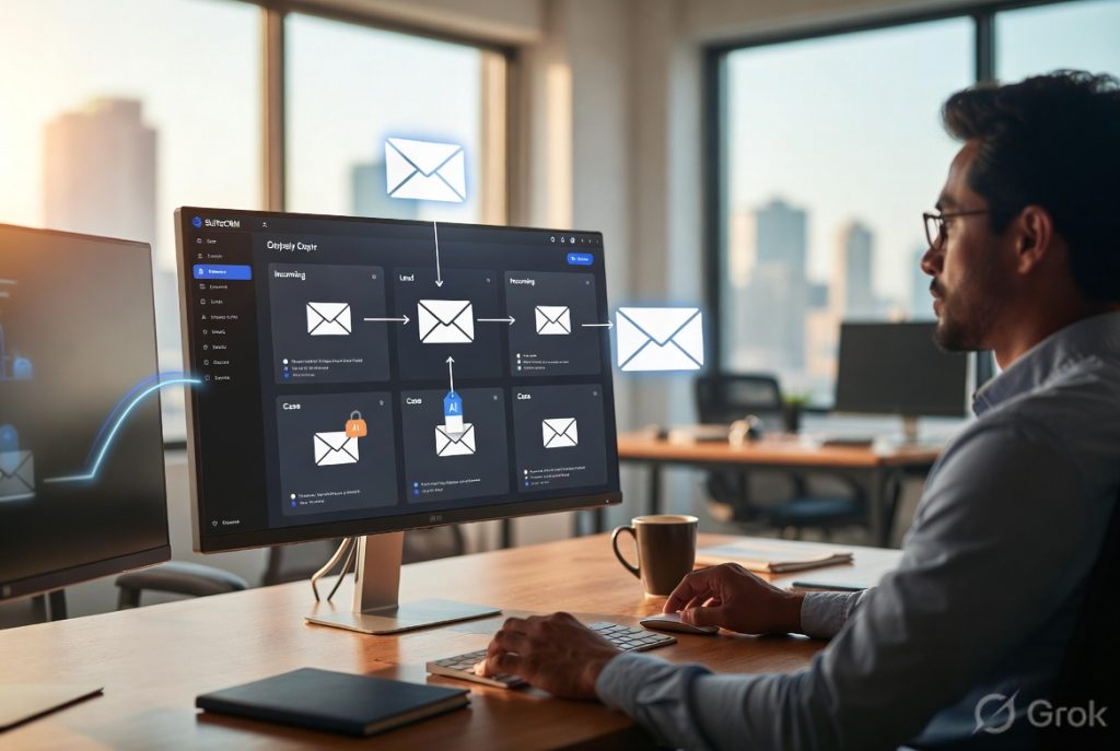 SuiteCRM GenAI Email Triaging with AI