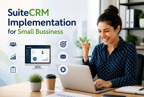 SuiteCRM implementation for small business.