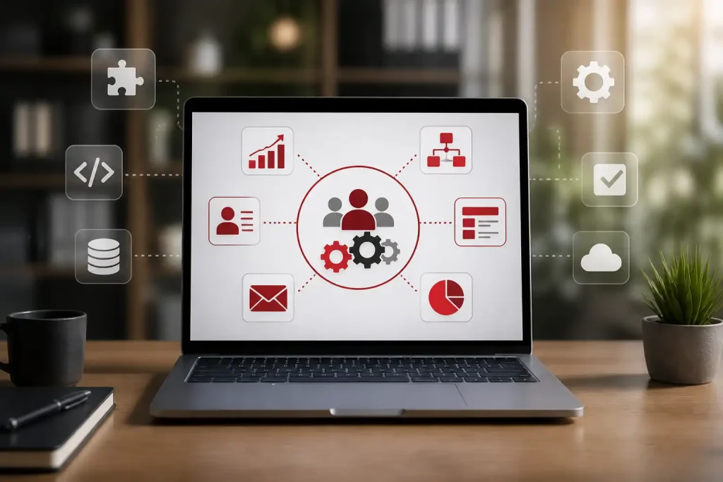 Suitecrm customisation service offering various custom options