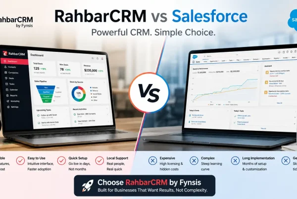 Best AI CRM Alternative of Salesforce is RahbarCRM