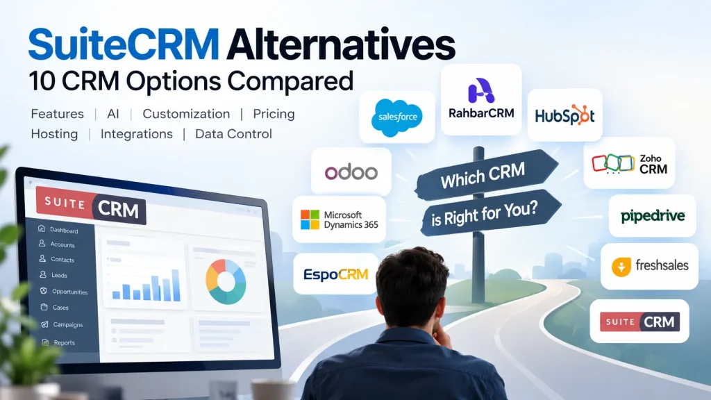 SuiteCRM 10 alternative