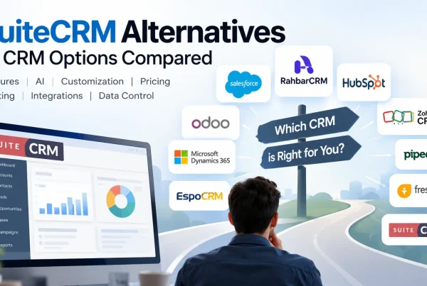 SuiteCRM 10 alternative